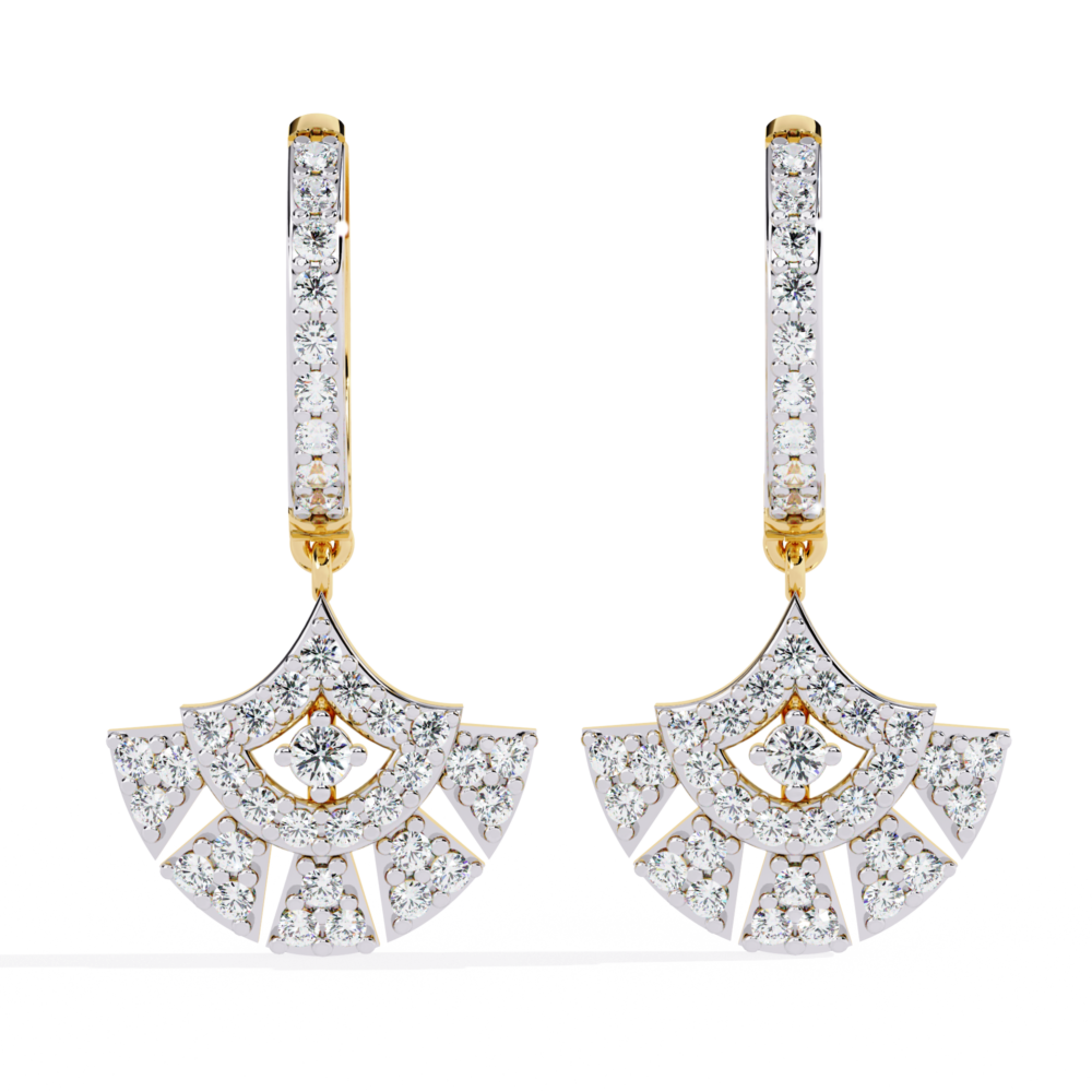 Luciana Round EARRING - Image 6