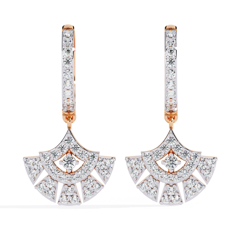 Luciana Round EARRING - Image 7