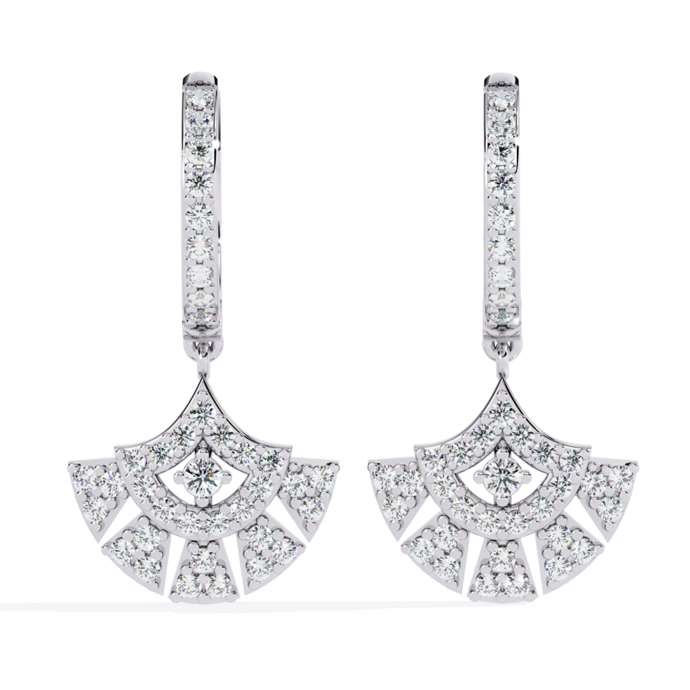 Luciana Round EARRING - Image 8