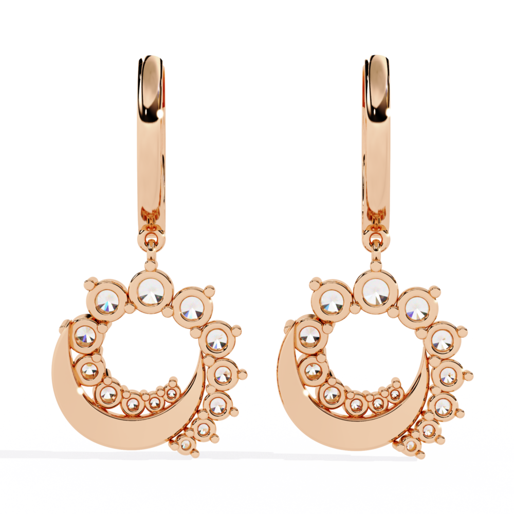 Hikari Round EARRING - Image 3