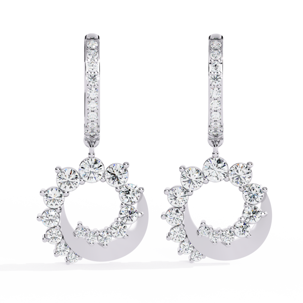 Hikari Round EARRING - Image 6