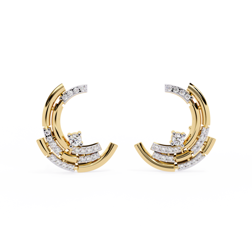 Meiguang Round EARRING - Image 3