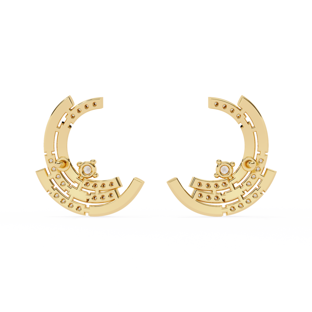 Meiguang Round EARRING - Image 6