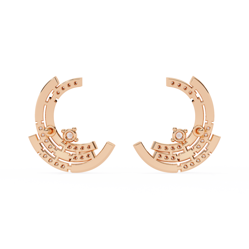 Meiguang Round EARRING - Image 7