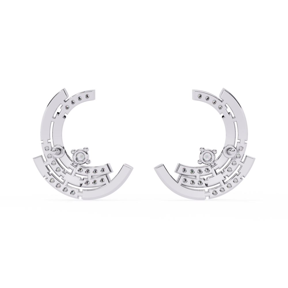 Meiguang Round EARRING - Image 8