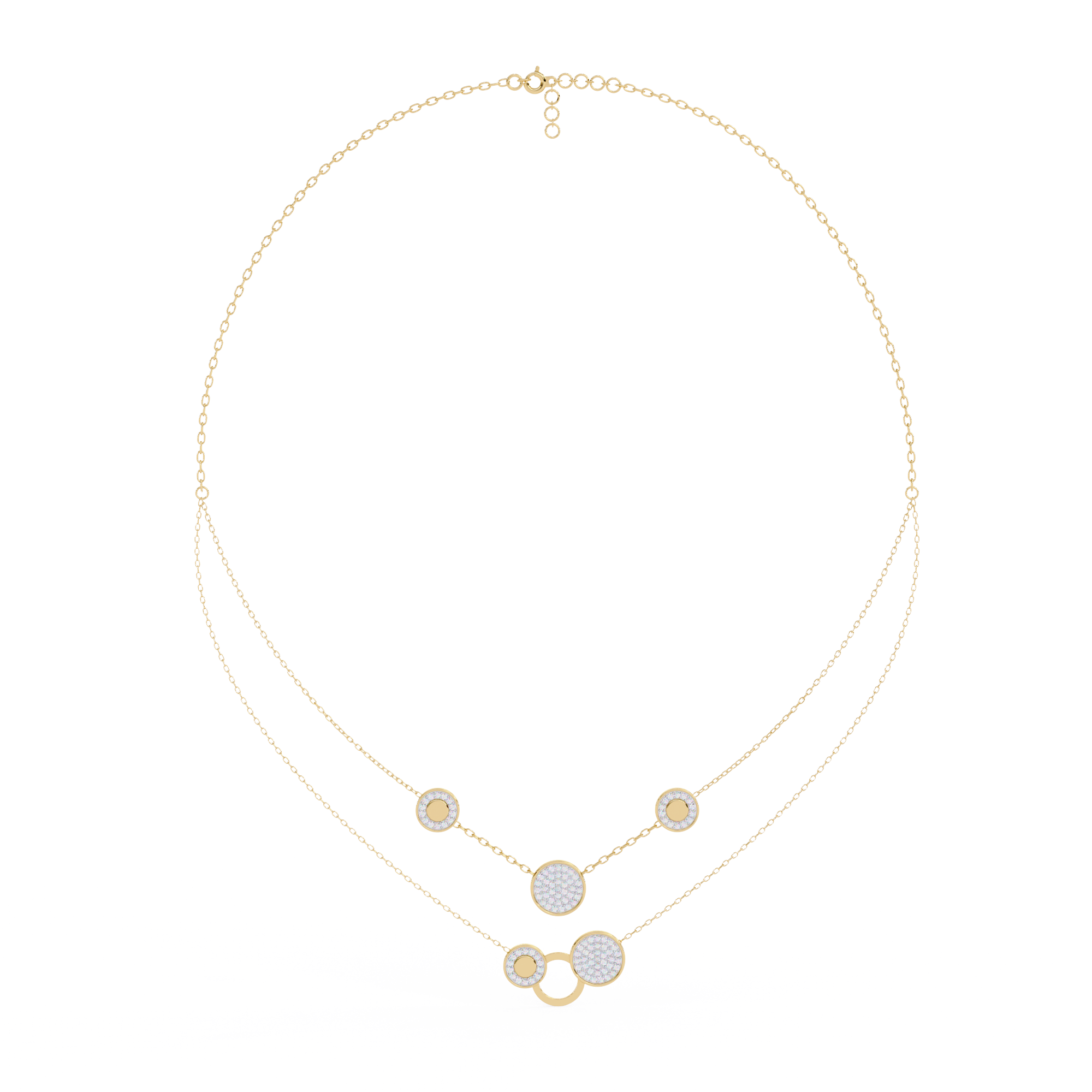 Calypso Round NECKLACE
