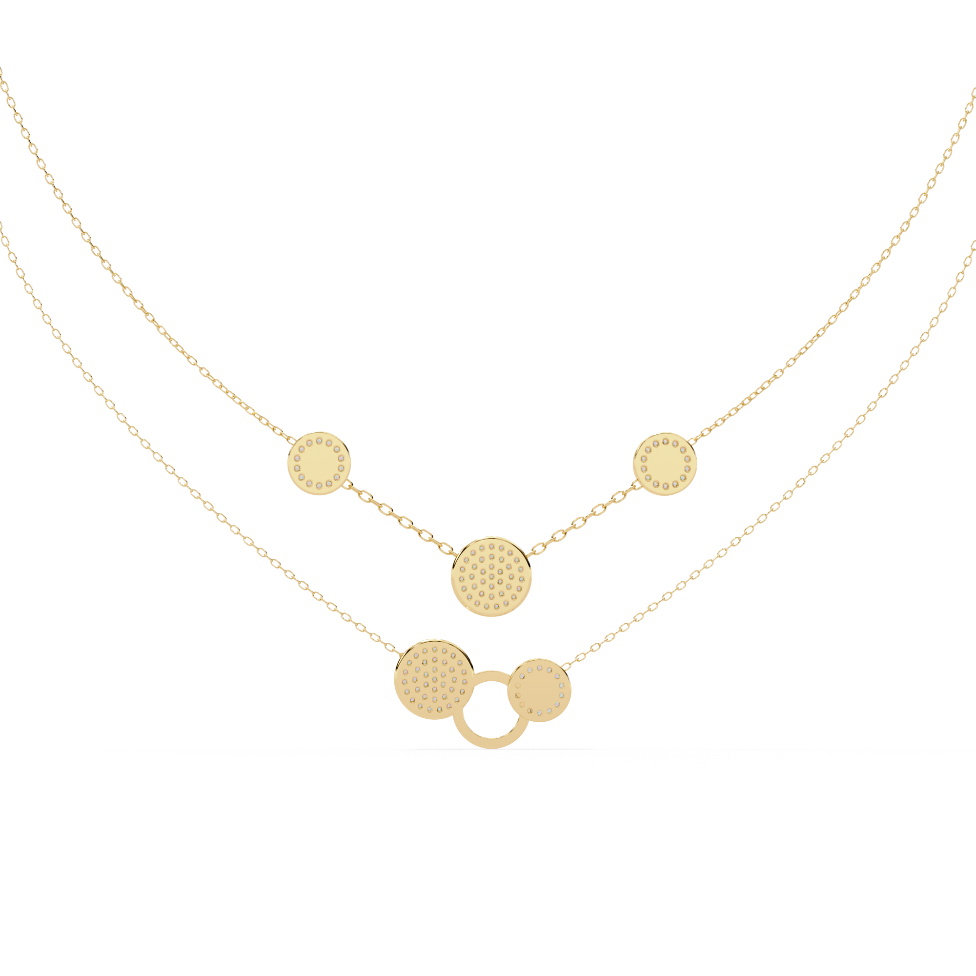 Calypso Round NECKLACE - Image 2