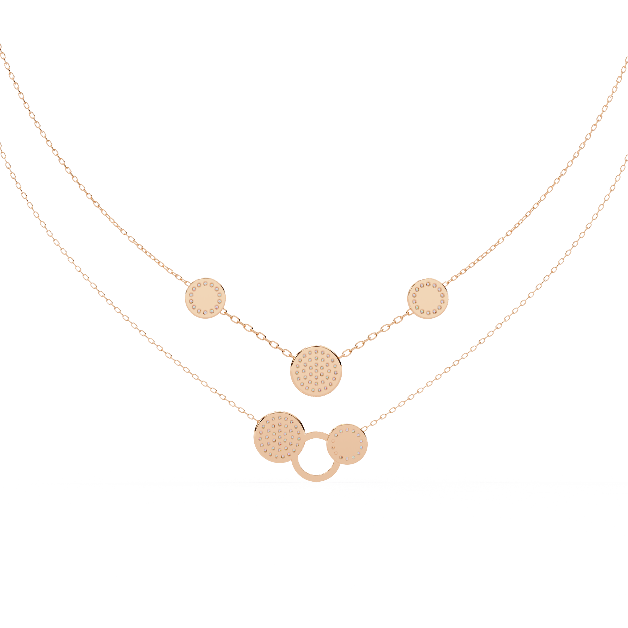 Calypso Round NECKLACE - Image 3