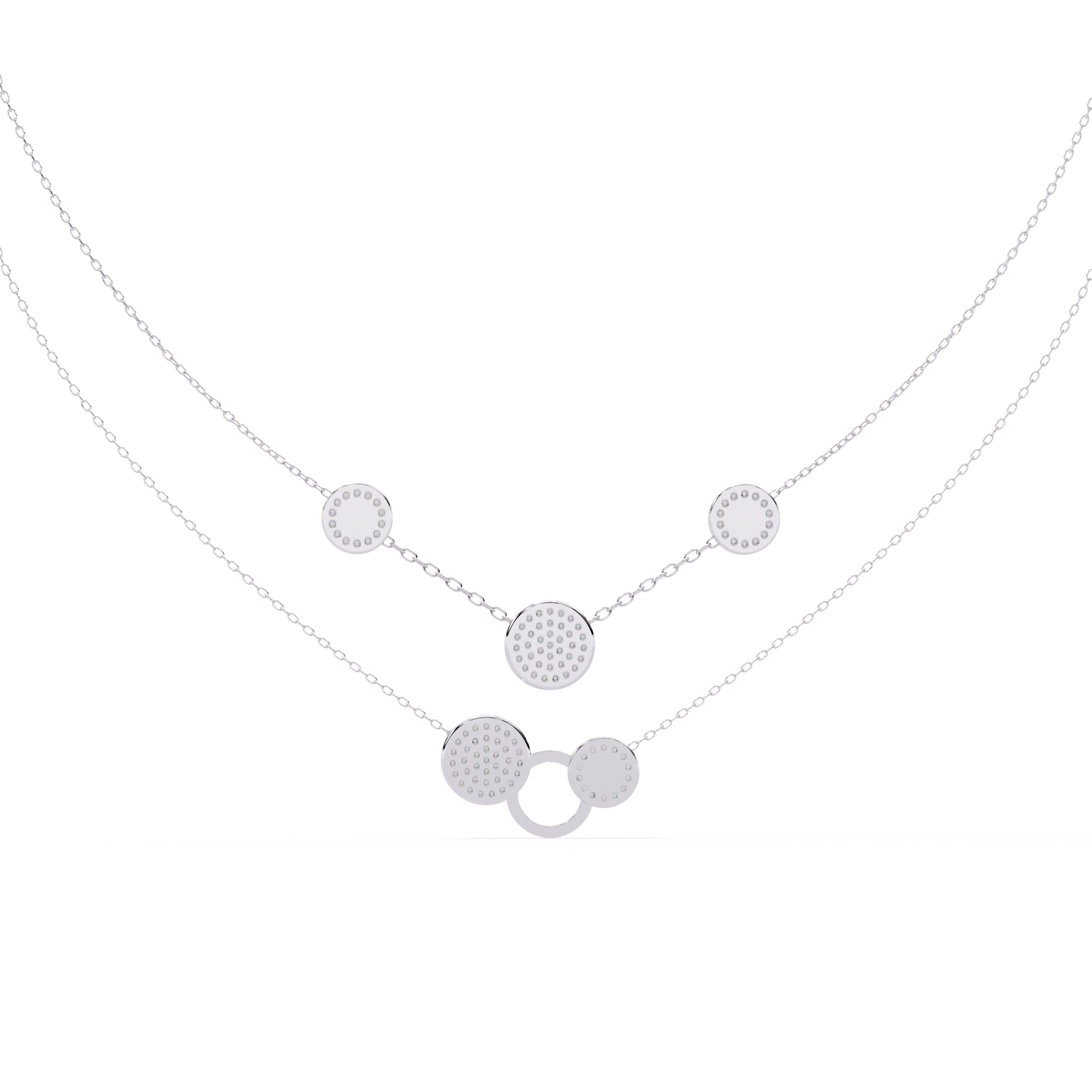 Calypso Round NECKLACE - Image 4