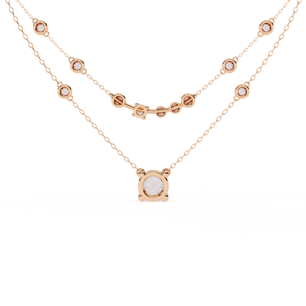 Zhenzhu Guang Round NECKLACE - Image 3