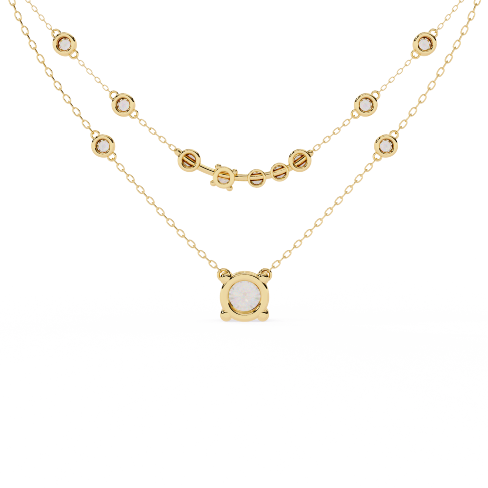 Zhenzhu Guang Round NECKLACE - Image 4