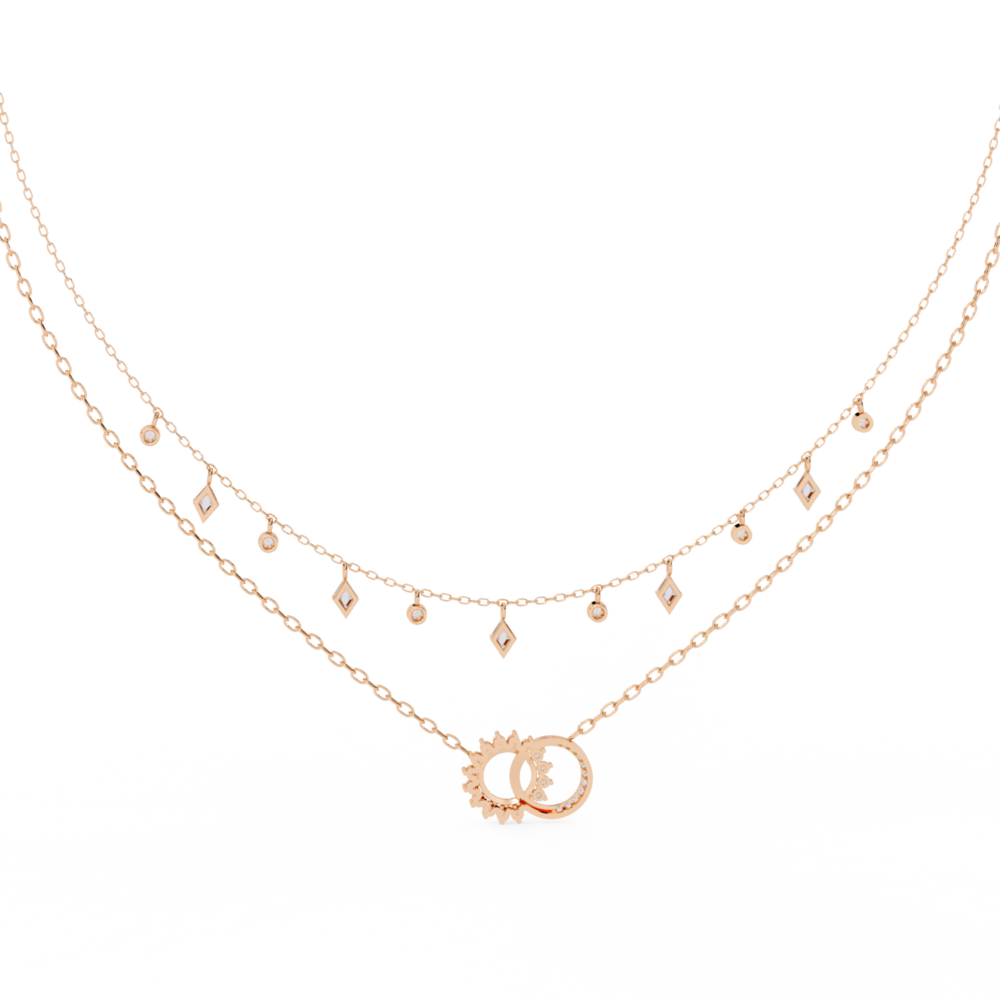 Hoshihana Round NECKLACE - Image 6