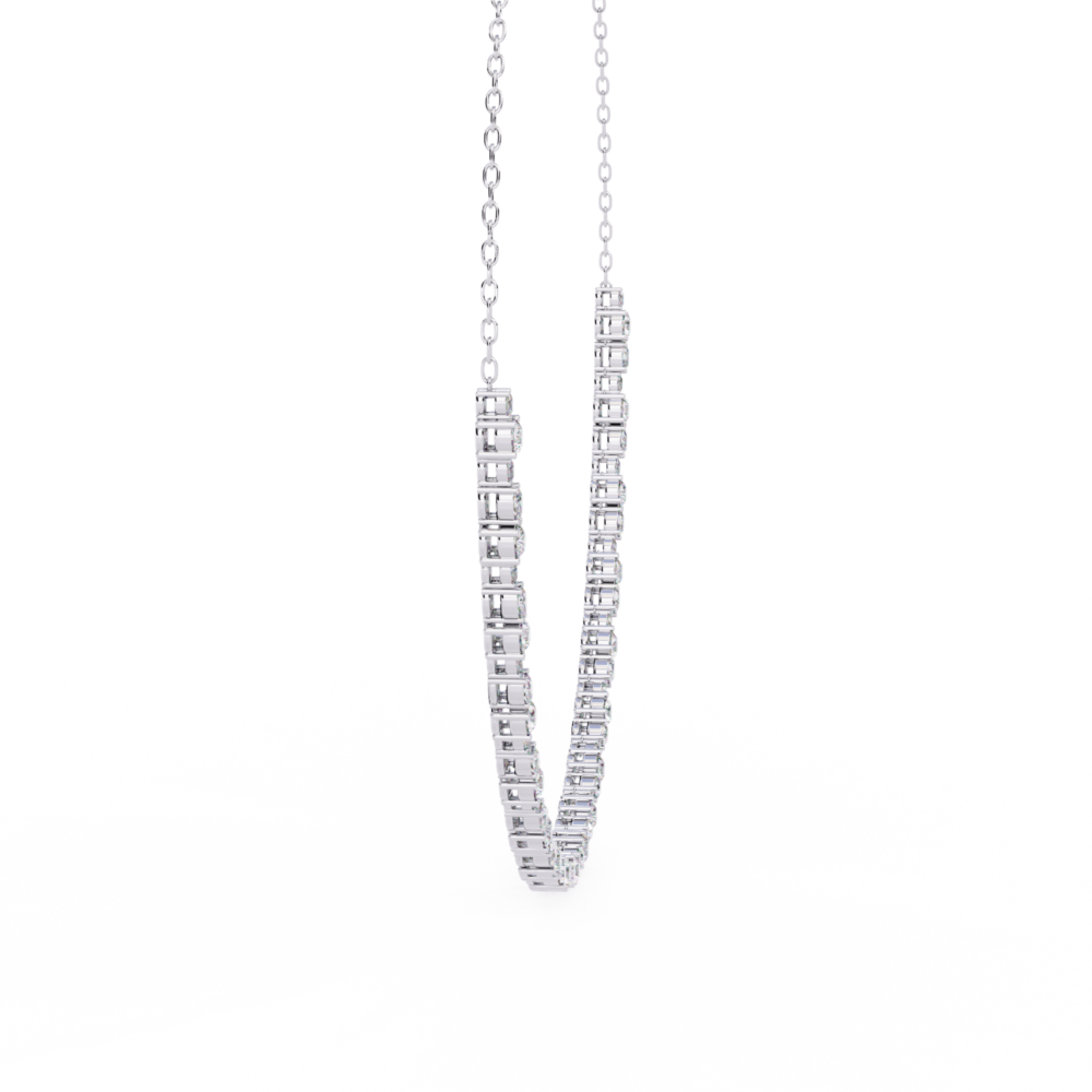 Ethereal Round Oval NECKLACE - Image 8
