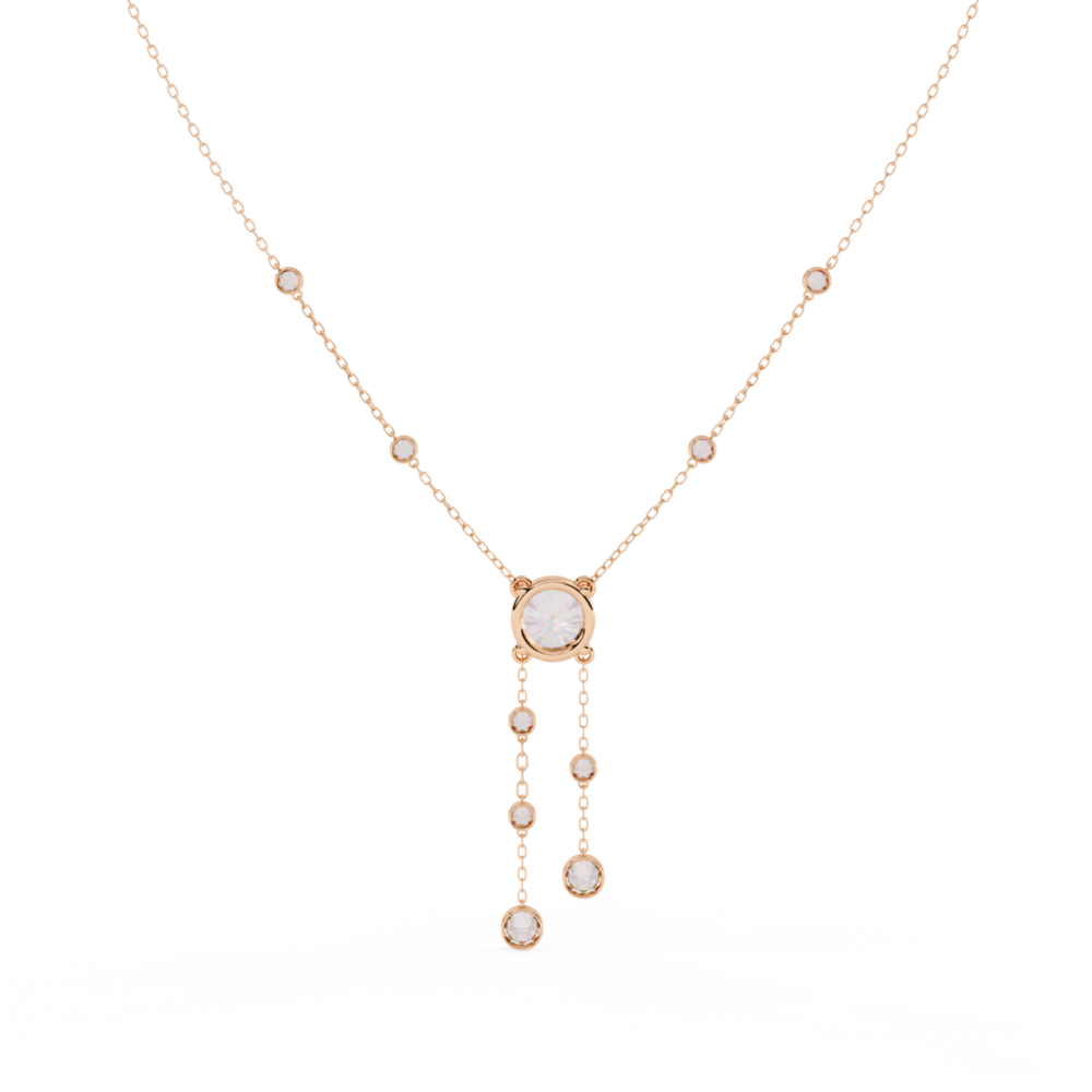 Prestige Spark Round NECKLACE - Image 3