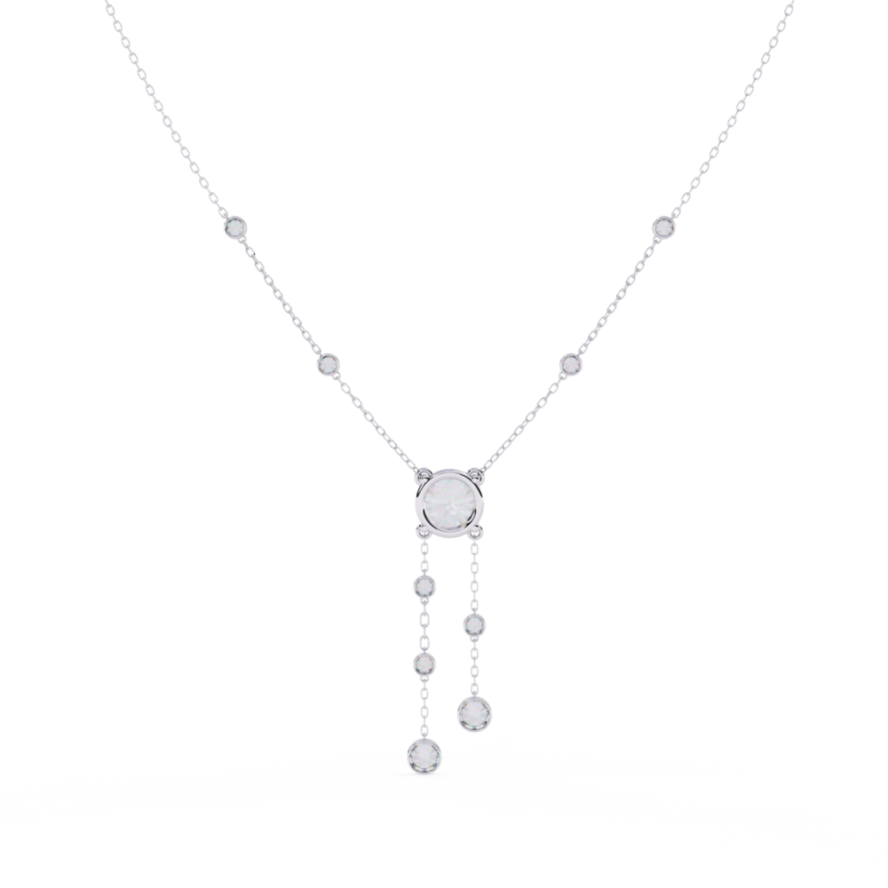 Prestige Spark Round NECKLACE - Image 4