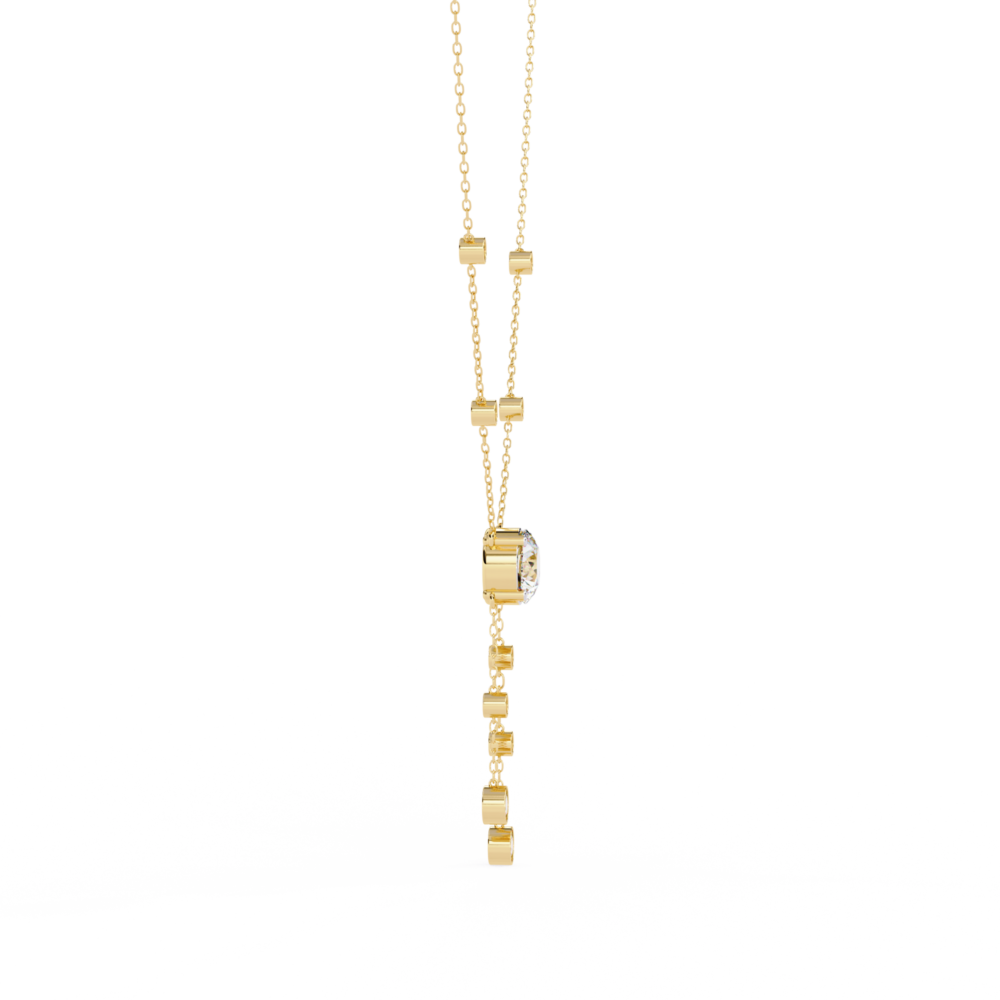 Prestige Spark Round NECKLACE - Image 5