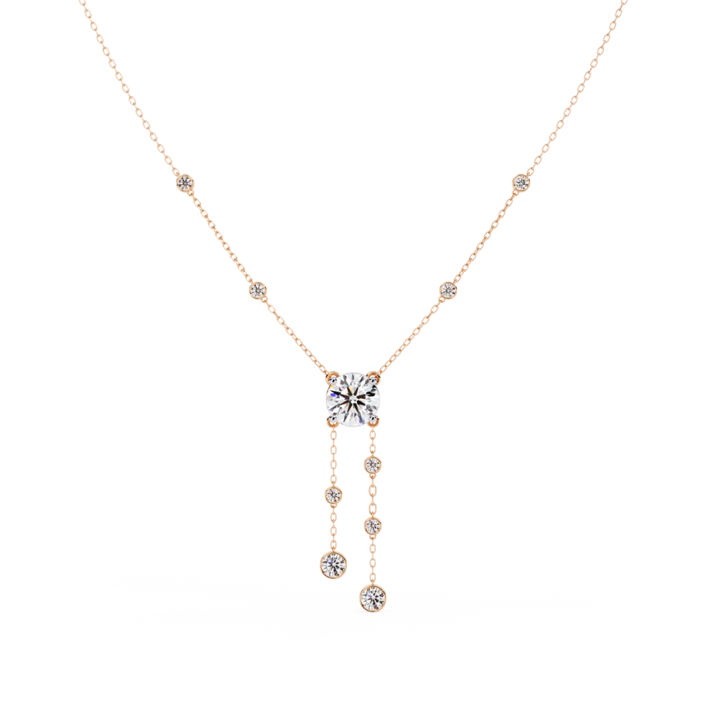 Prestige Spark Round NECKLACE - Image 6