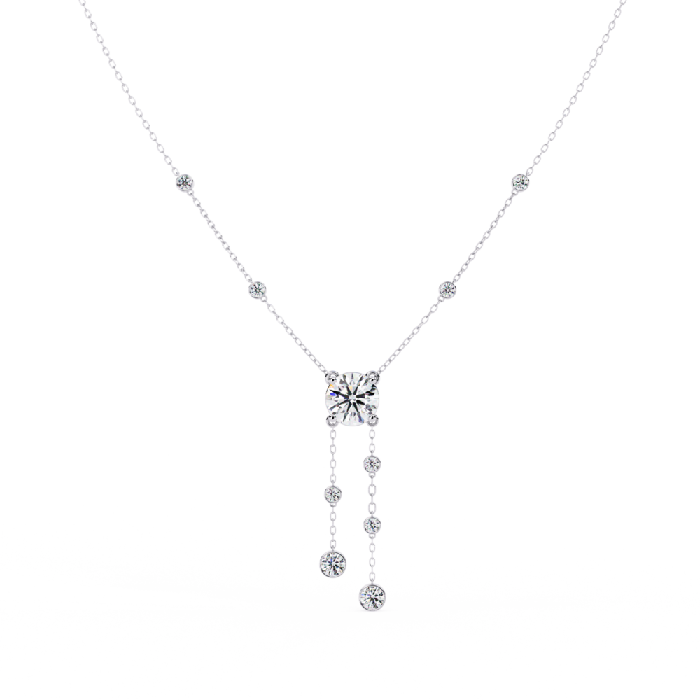 Prestige Spark Round NECKLACE - Image 7