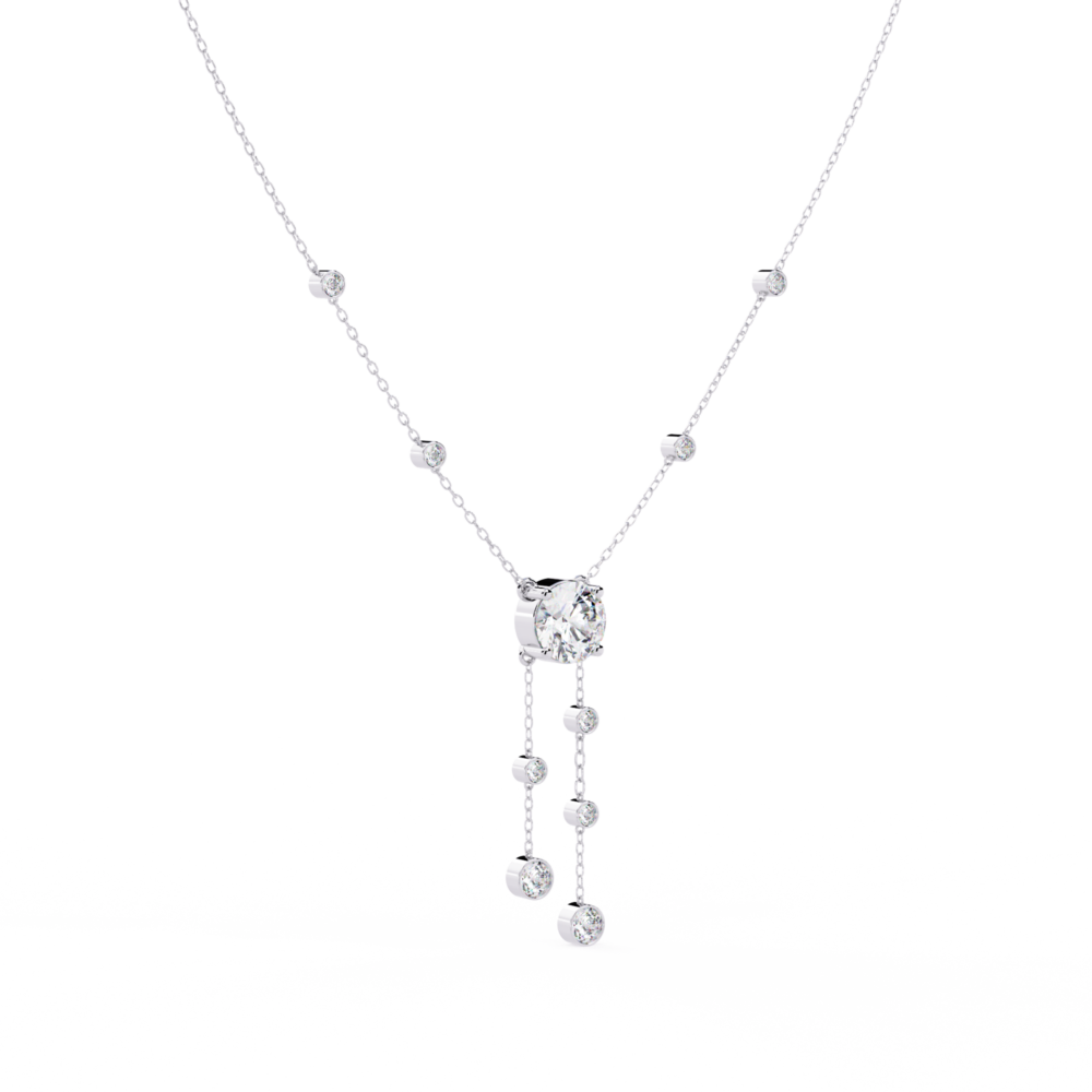 Prestige Spark Round NECKLACE - Image 8