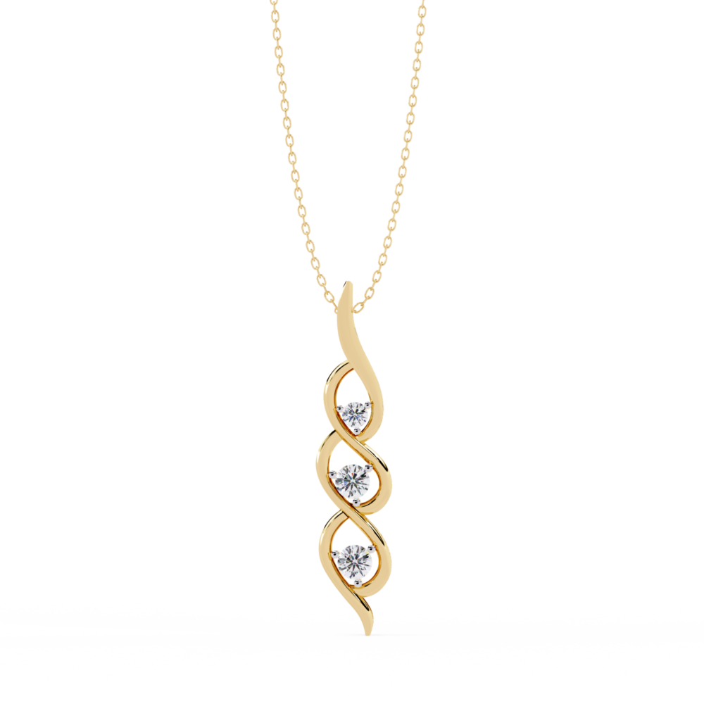Pandora Pear Round NECKLACE - Image 7