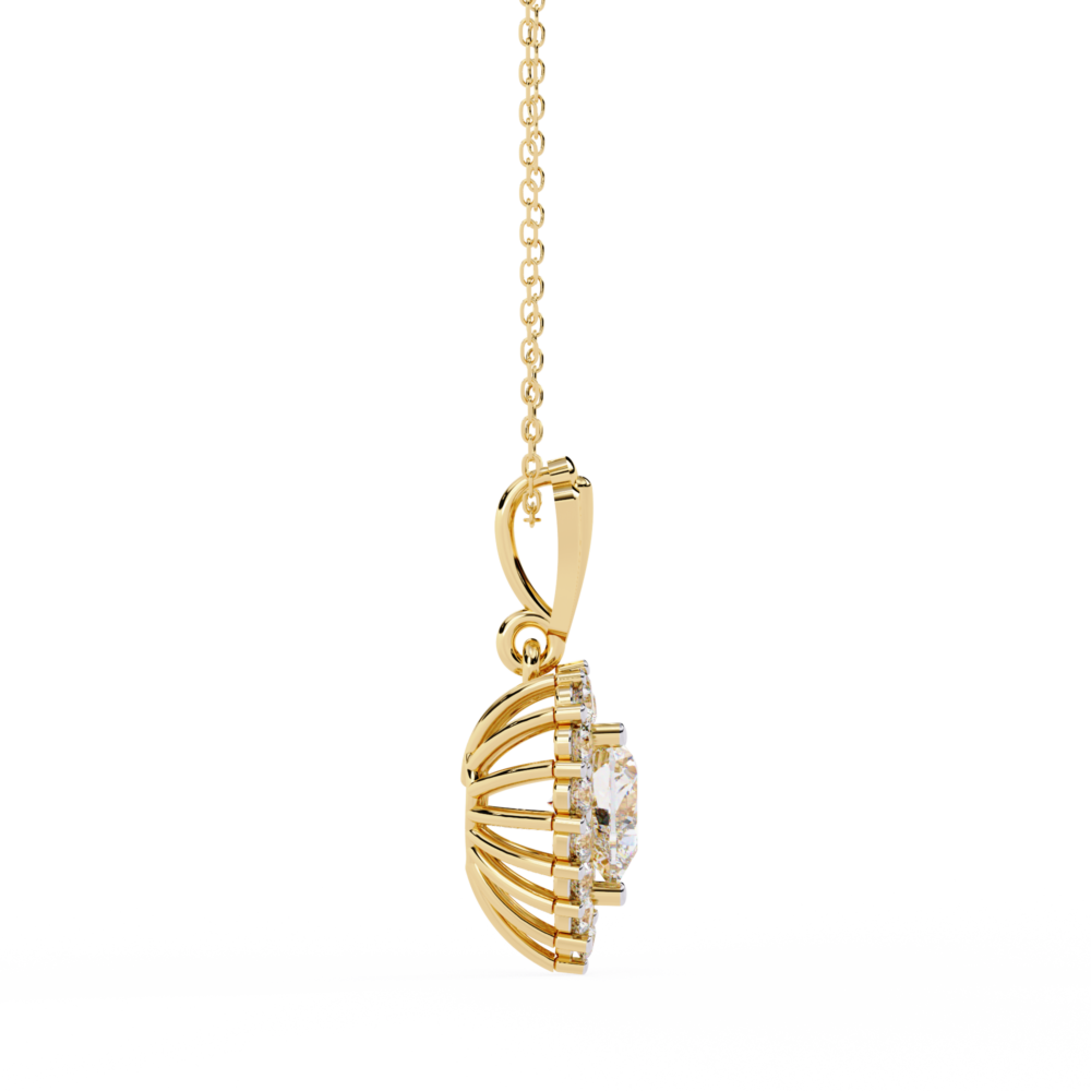 Allegra Round NECKLACE - Image 8