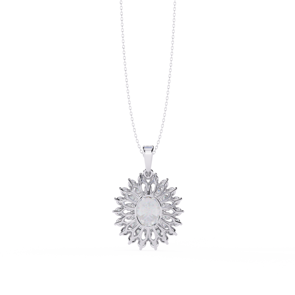 Huanghe Lian Heart Round NECKLACE - Image 3