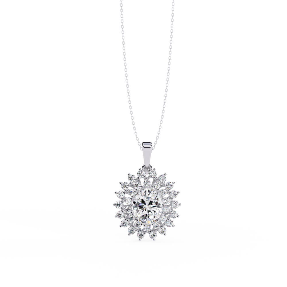 Huanghe Lian Heart Round NECKLACE - Image 7