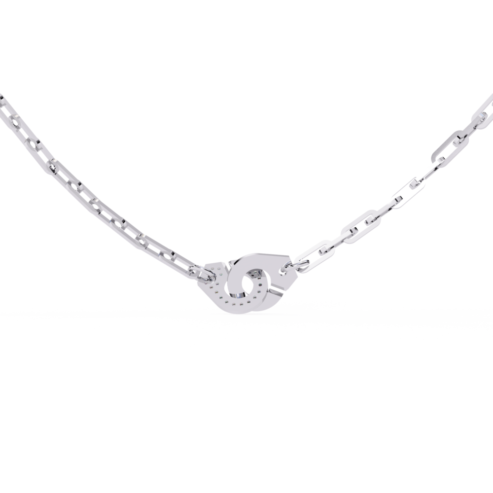 Infinity Gleam Round NECKLACE