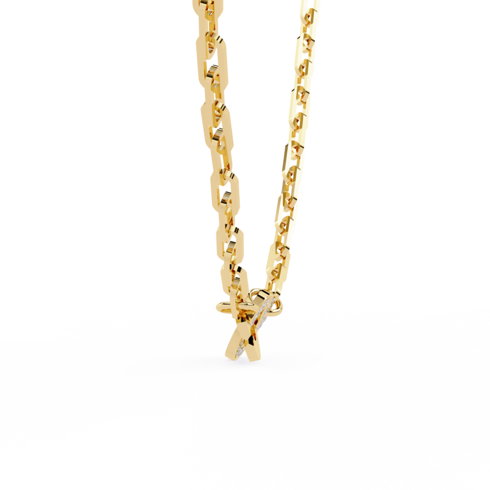 Infinity Gleam Round NECKLACE - Image 2