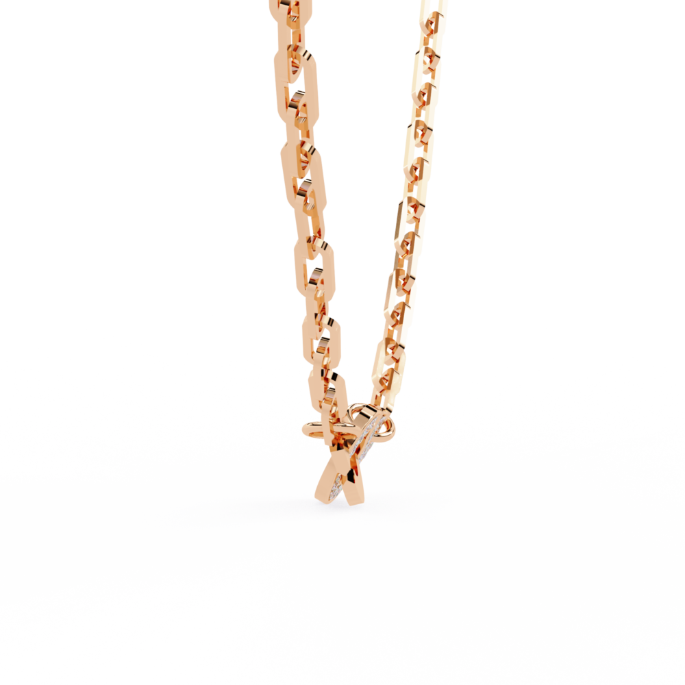 Infinity Gleam Round NECKLACE - Image 3