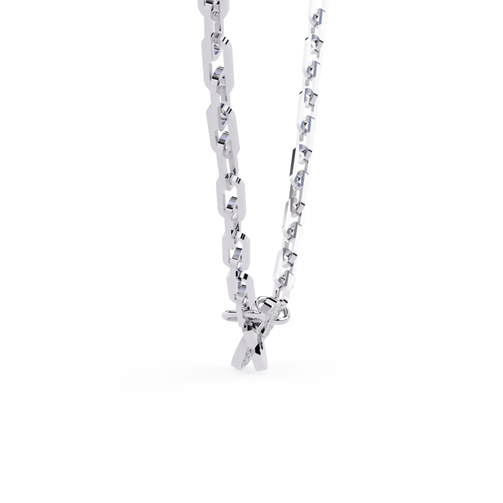 Infinity Gleam Round NECKLACE - Image 4