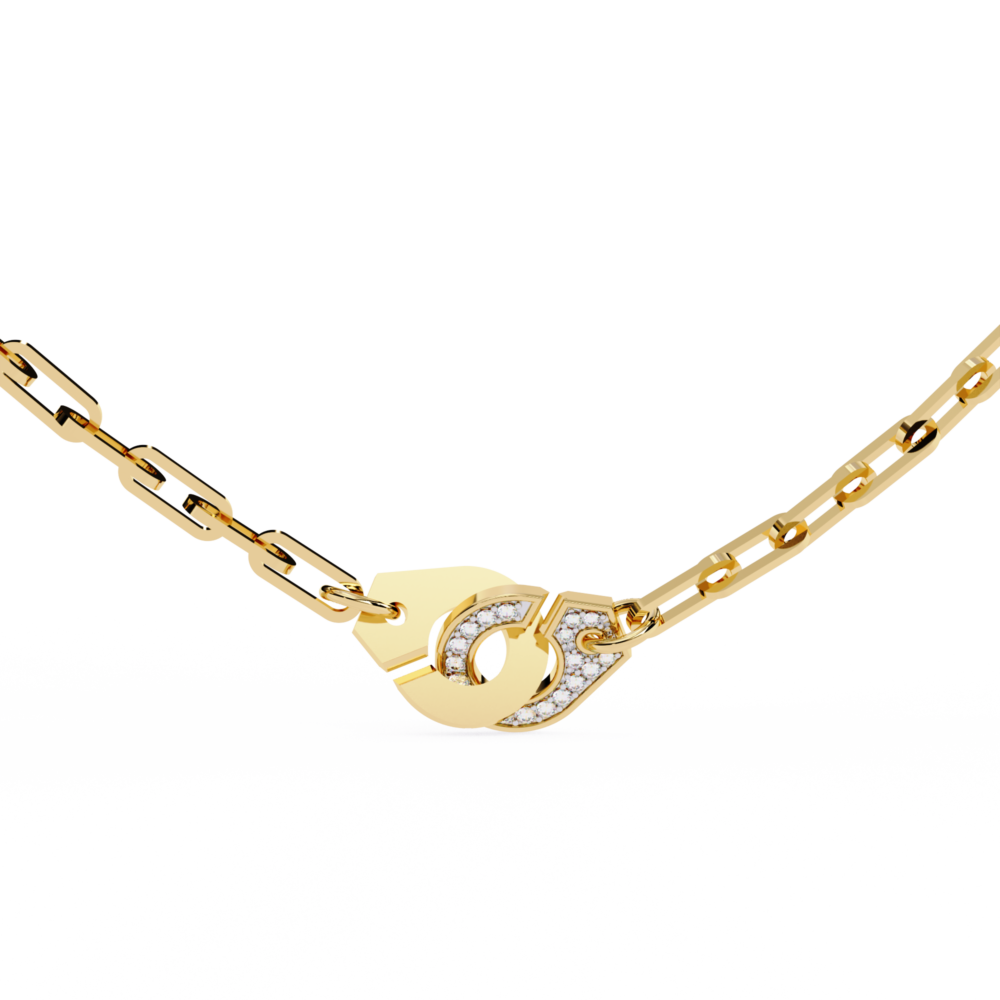 Infinity Gleam Round NECKLACE - Image 5