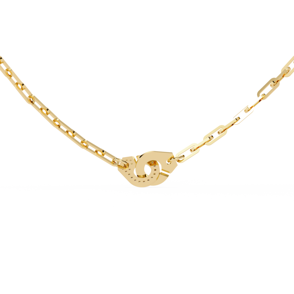 Infinity Gleam Round NECKLACE - Image 7