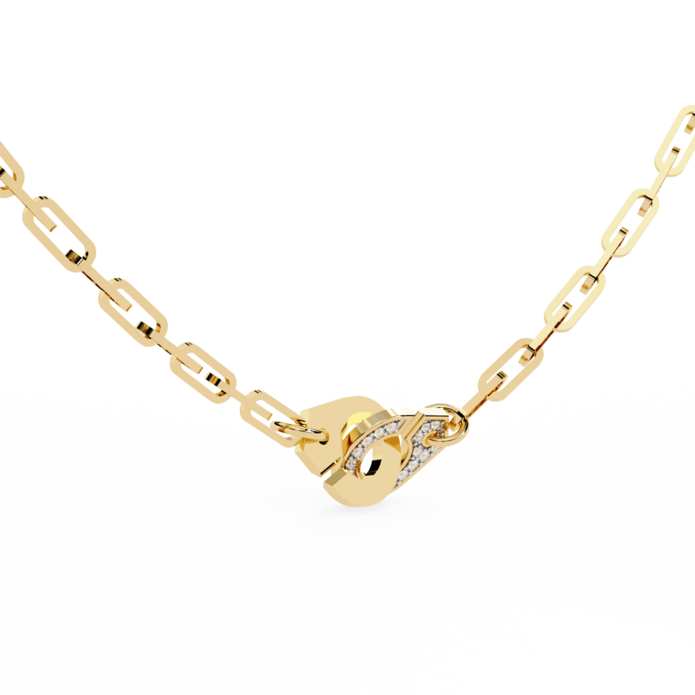 Infinity Gleam Round NECKLACE - Image 8