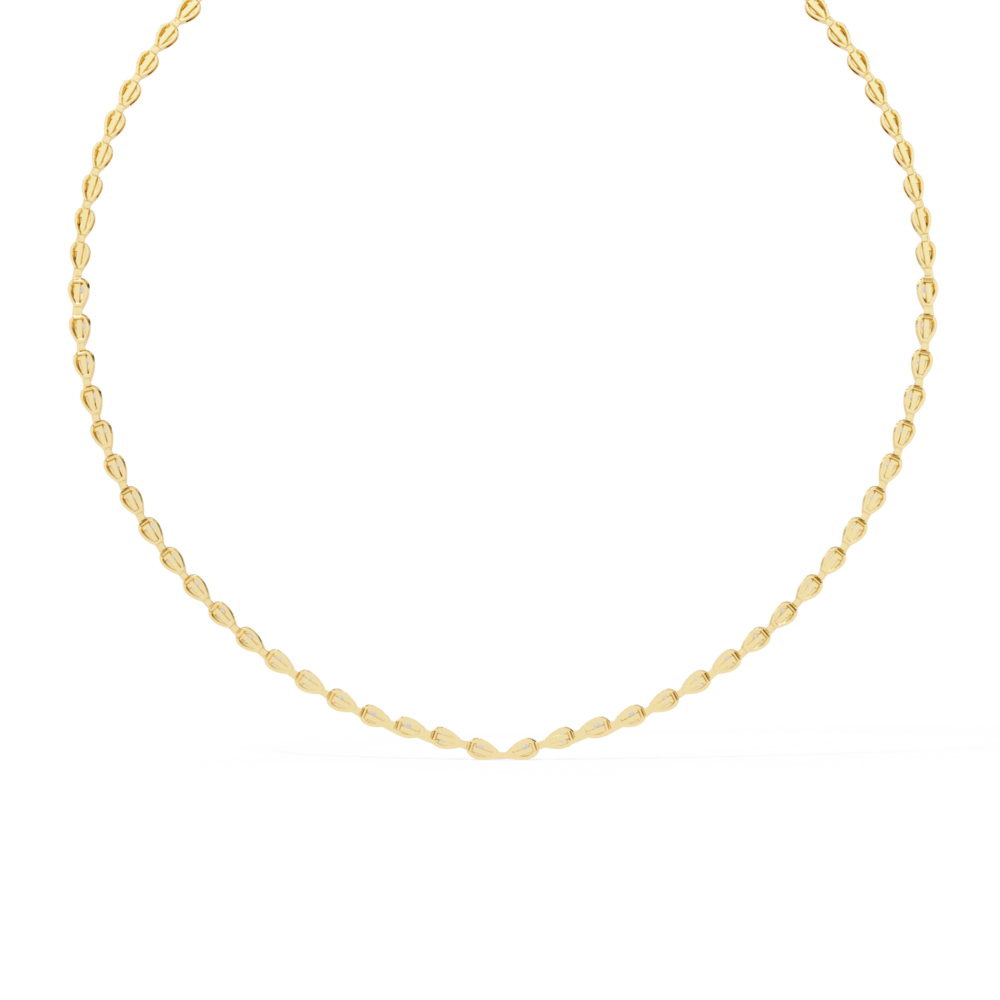 Daphne Round NECKLACE - Image 4