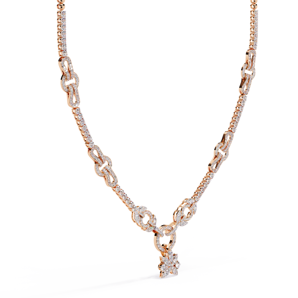 Giovanna Round NECKLACE - Image 4