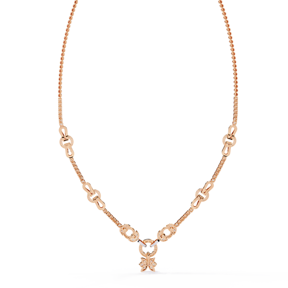 Giovanna Round NECKLACE - Image 6