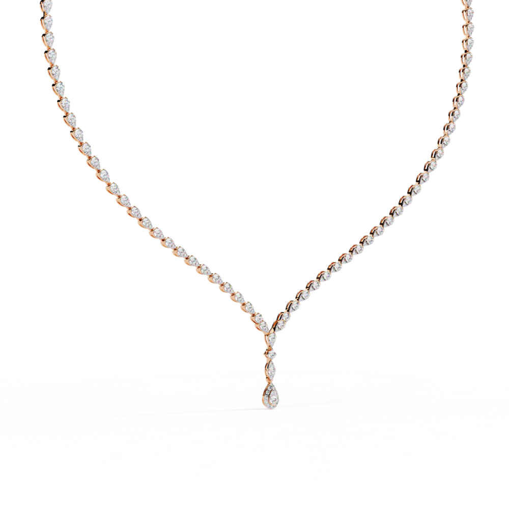Genevieve Round NECKLACE - Image 3