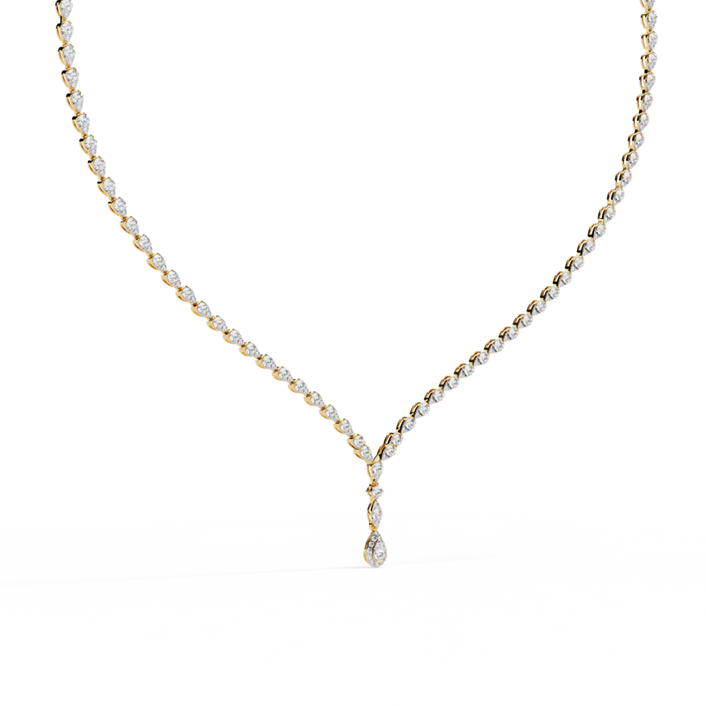 Genevieve Round NECKLACE - Image 4