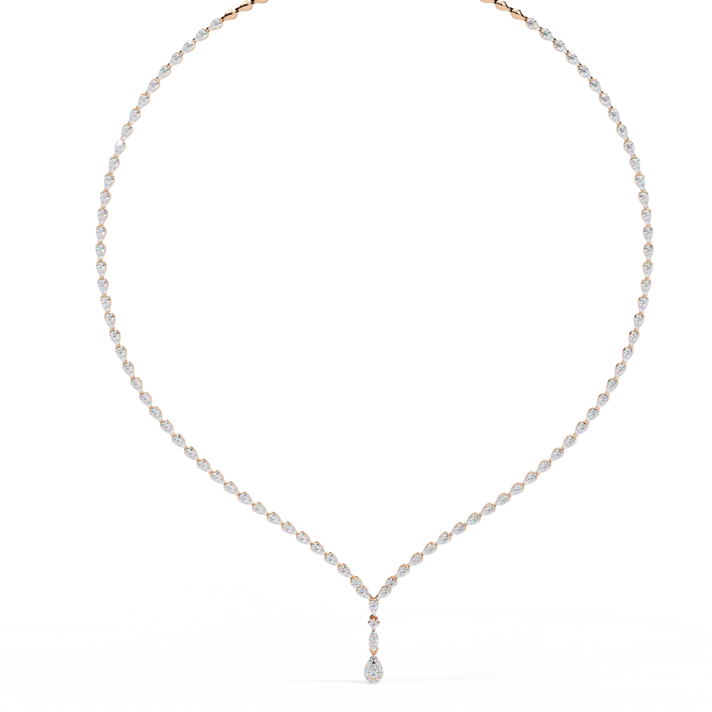 Genevieve Round NECKLACE - Image 6