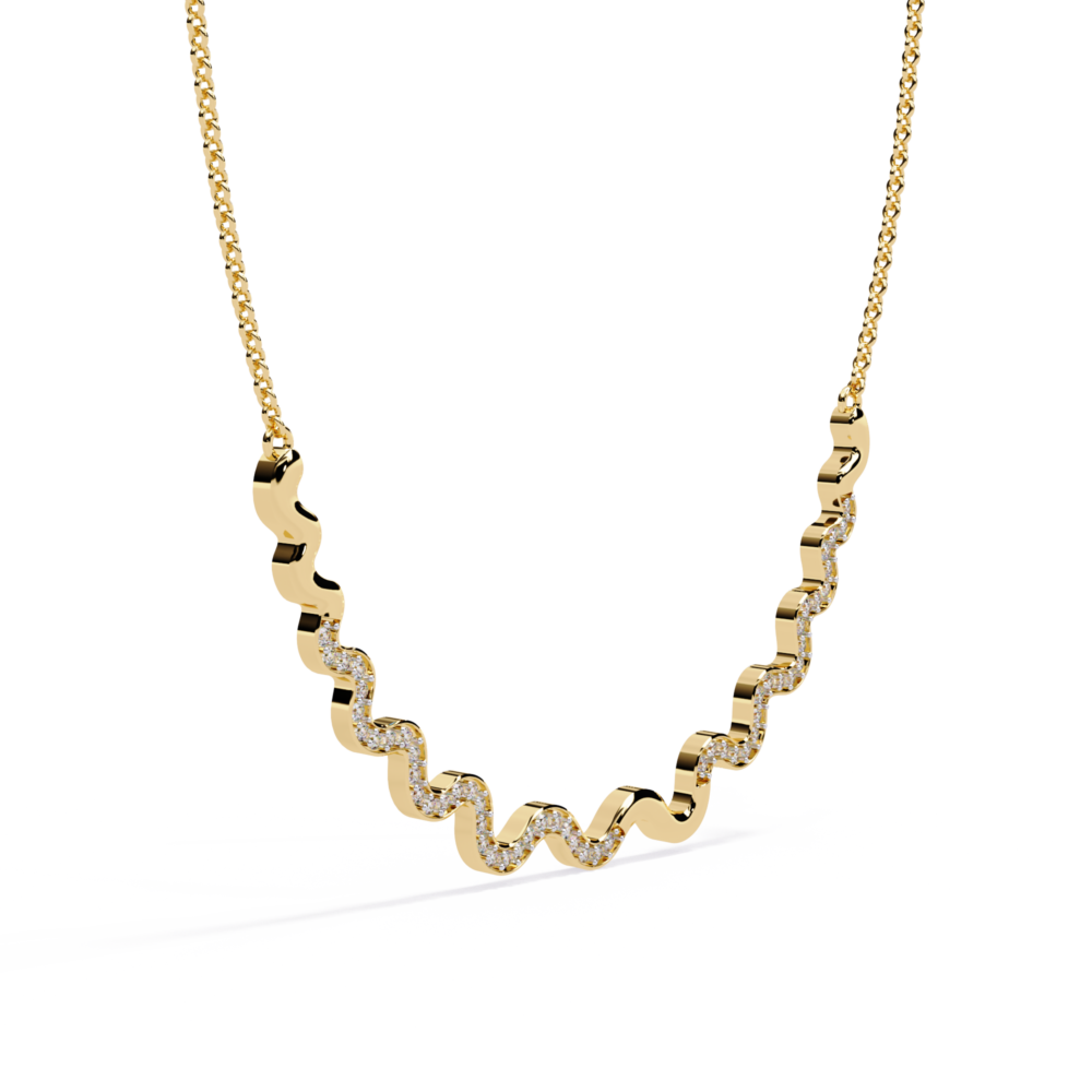 Jinghua Round NECKLACE