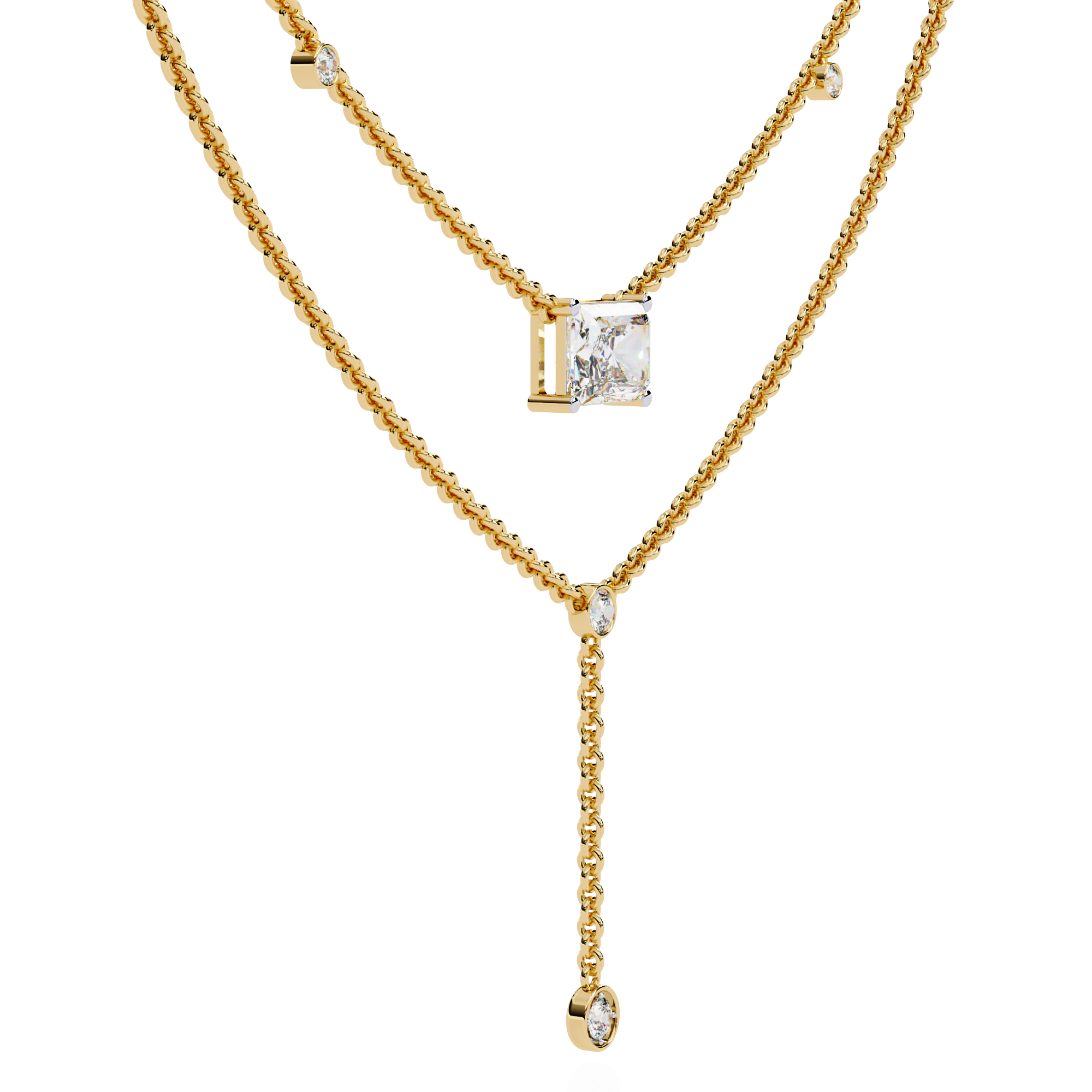 Baoshang Radiant Round NECKLACE