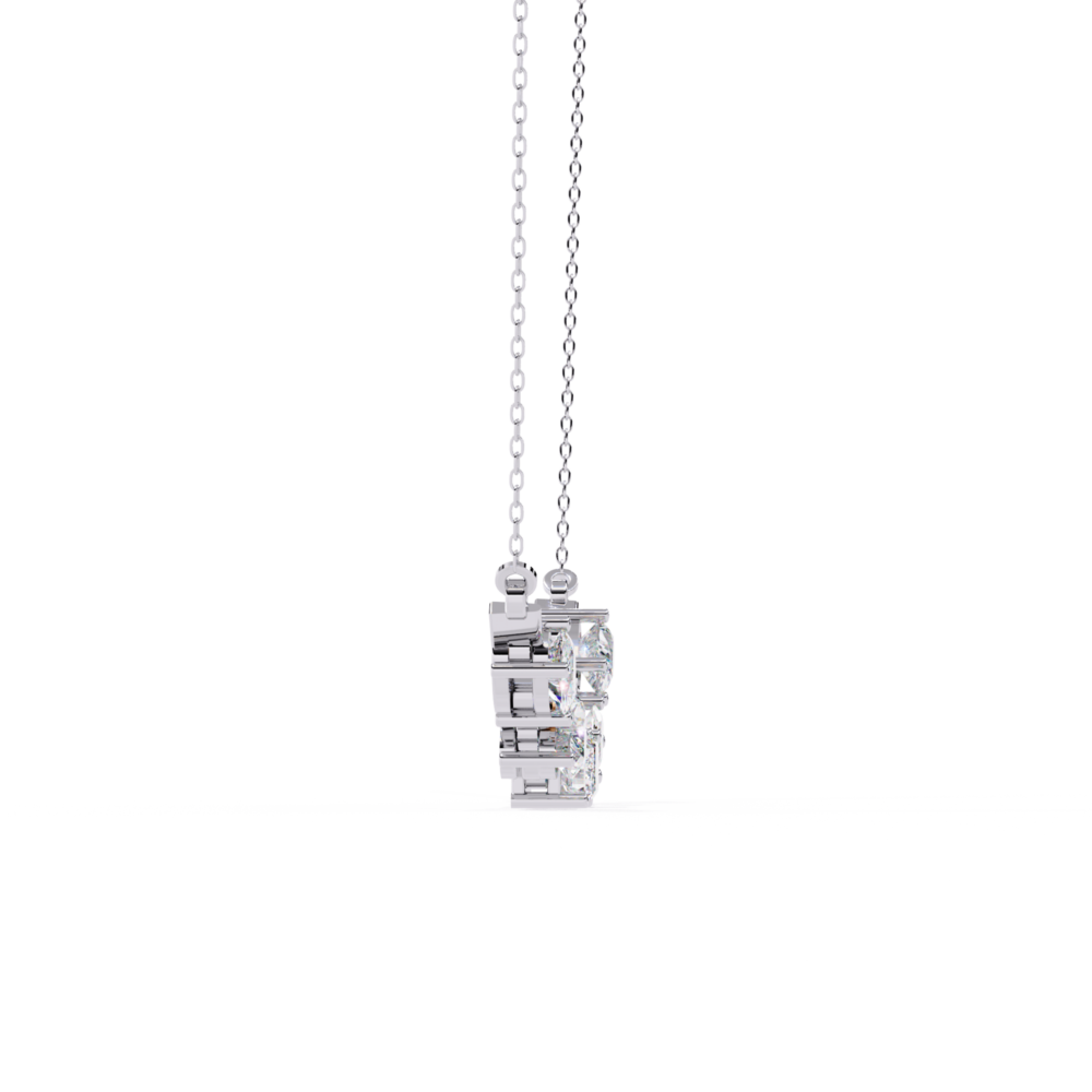 Ame no Kagayaki Heart Oval Pear Marquise Emerald NECKLACE - Image 8