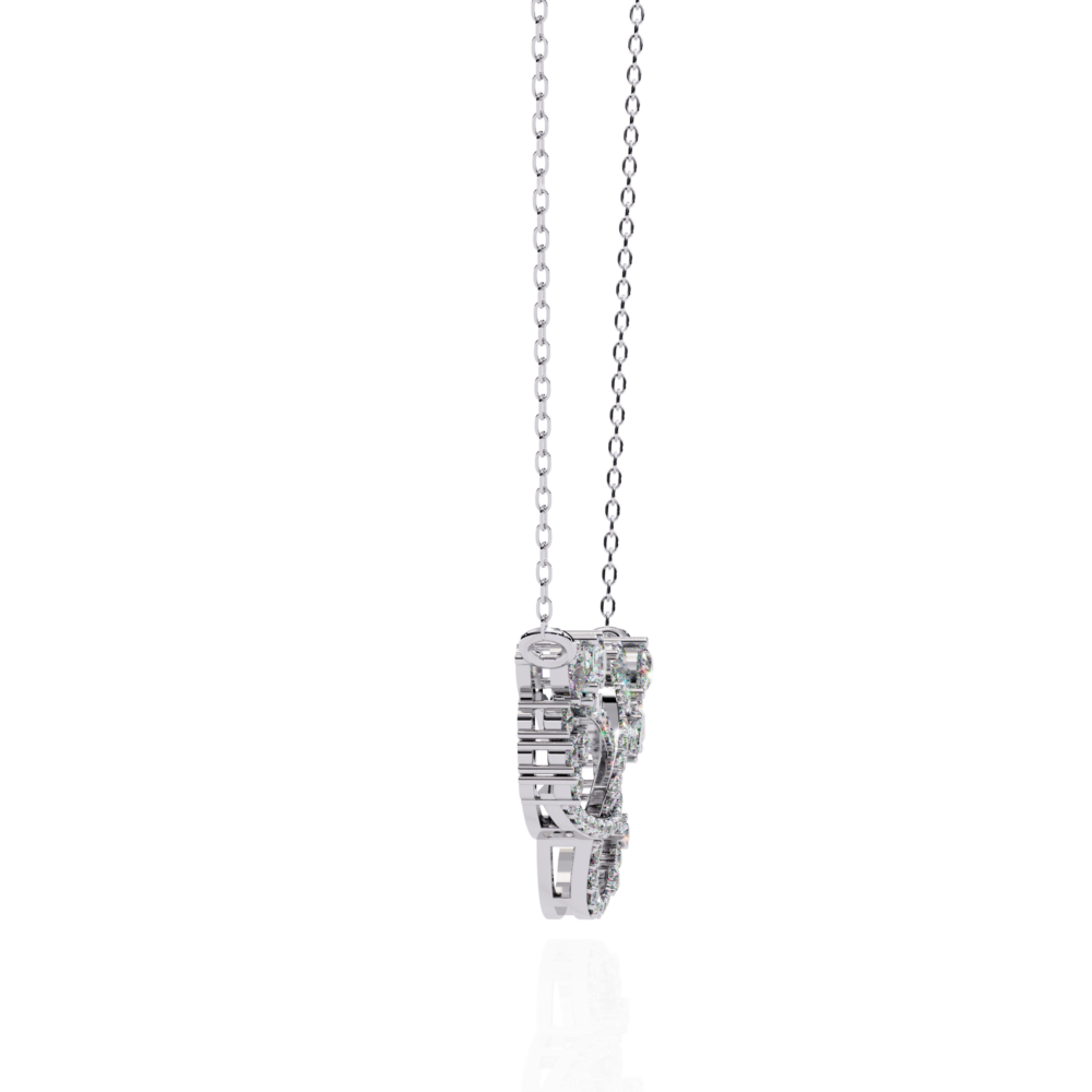Chloe Aurora Marquise  Princess Round Pear Round  NECKLACE - Image 5