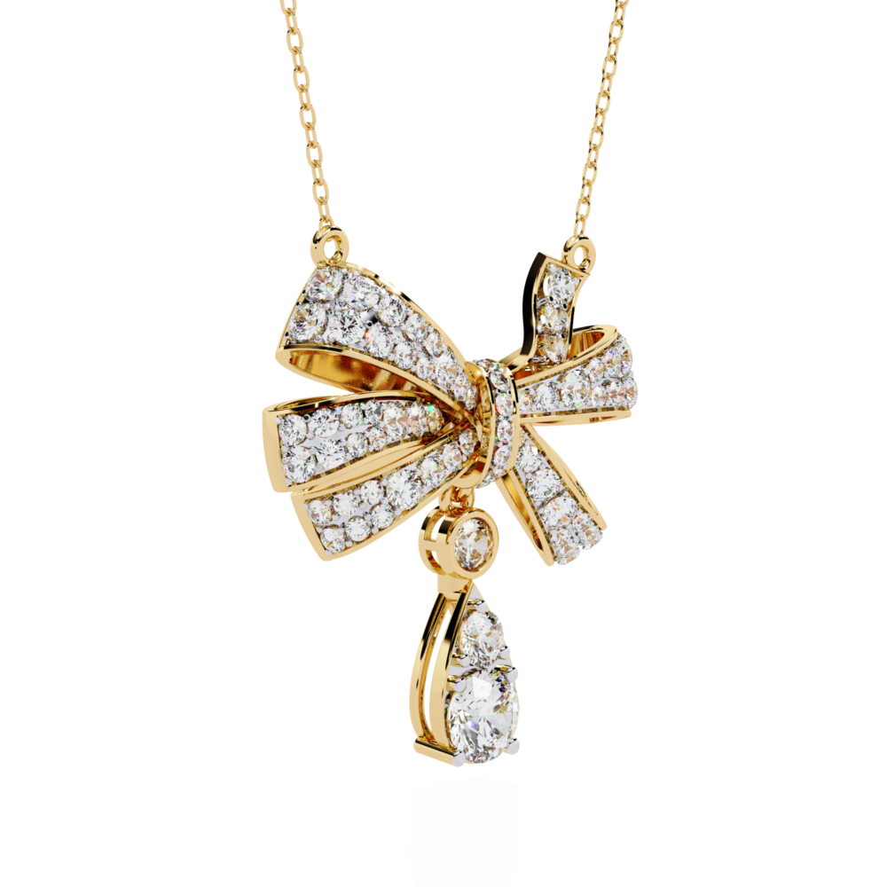 Callista Round NECKLACE - Image 3