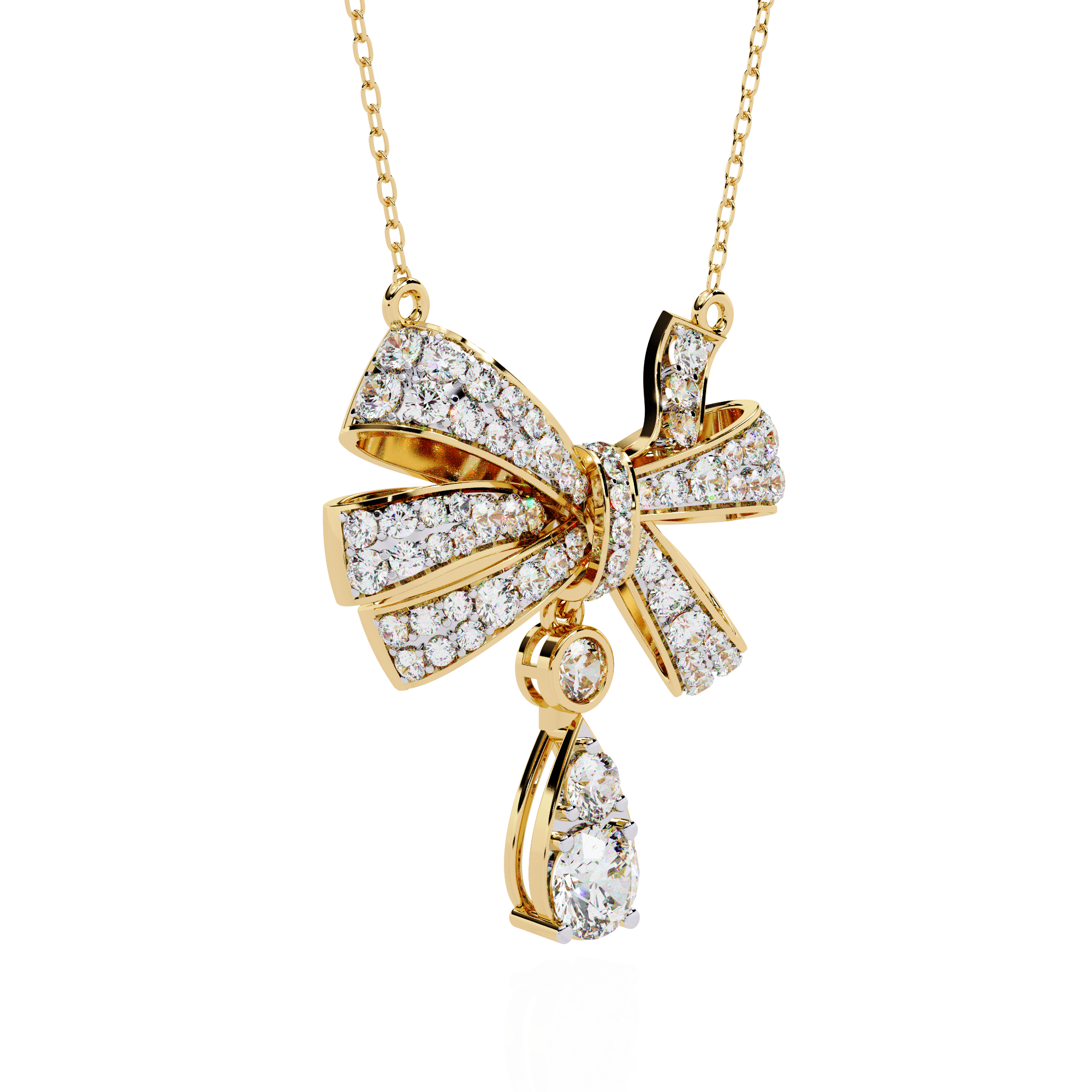 Callista Round NECKLACE - Image 3