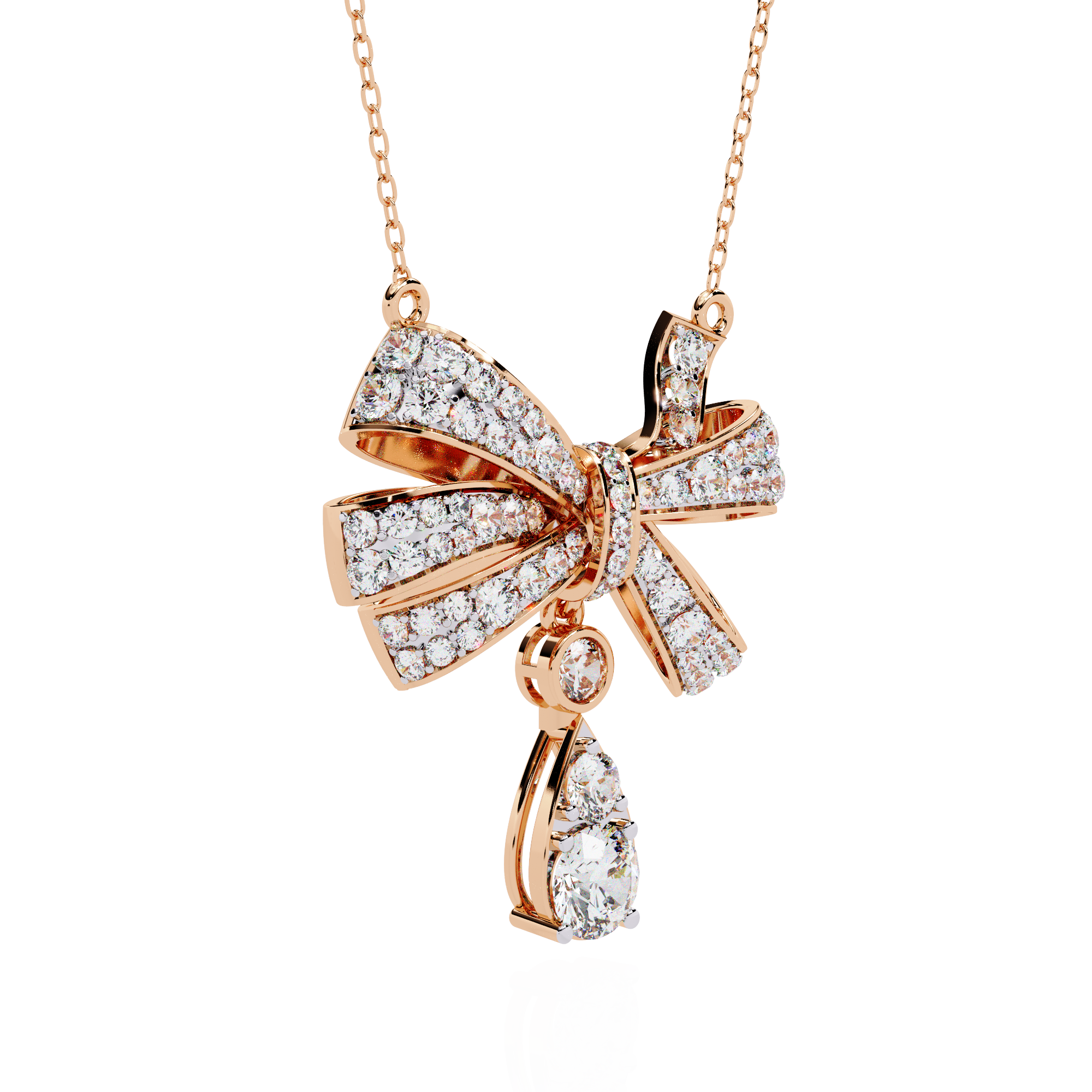 Callista Round NECKLACE - Image 4