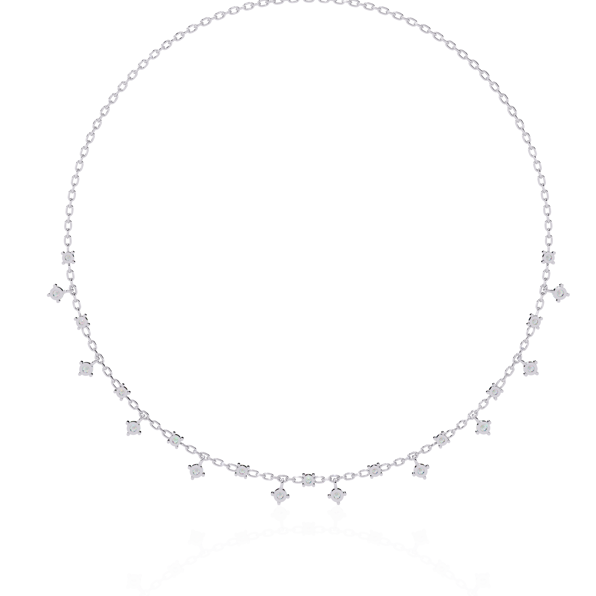Valentina Round NECKLACE