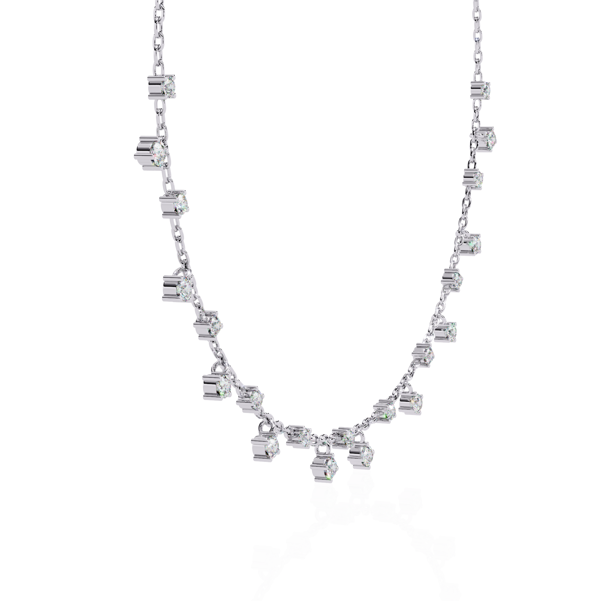 Valentina Round NECKLACE - Image 2