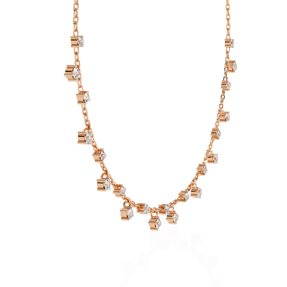 Valentina Round NECKLACE - Image 3